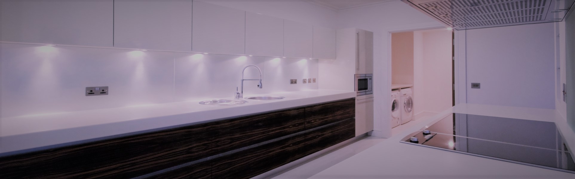 Slider, Glass Splashbacks Installed in Tulse Hill | Kitchen & Bathroom Styles